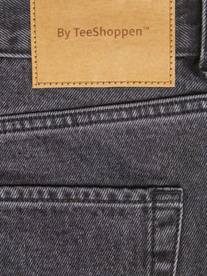 The Original Performance Mom Jeans - Washed Black Denim