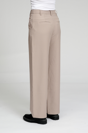 Classic Suit Pants - Grey