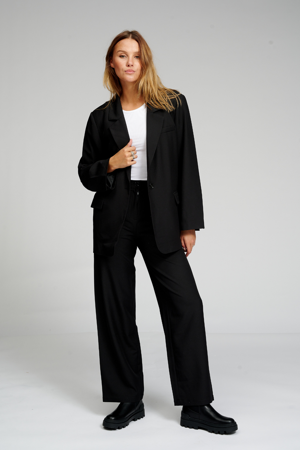 Oversized Blazer - Black