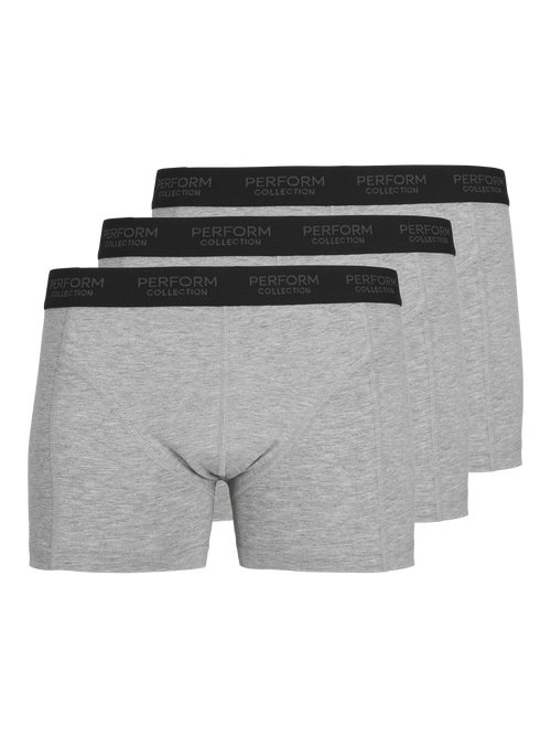 The Original Performance Trunks 3 -Pack - Grey Melange