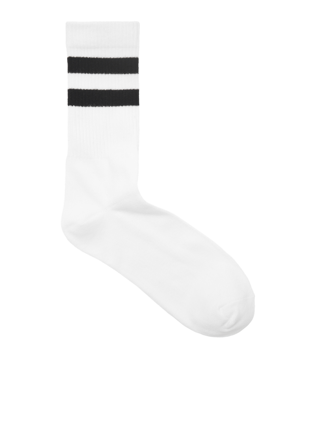 Sports Socks 5 pcs. - White/Black