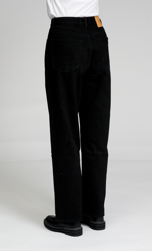 The Original Performance Loose Jeans - Black Denim