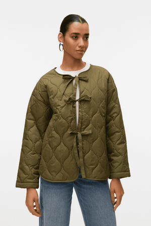 Sabine LS Quilted Jacket - Πράσινο τουφέκι