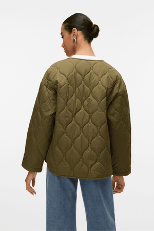 Sabine LS Quilted Jacket - Πράσινο τουφέκι