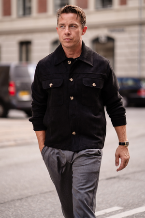 Callum Jacket - Μαύρο