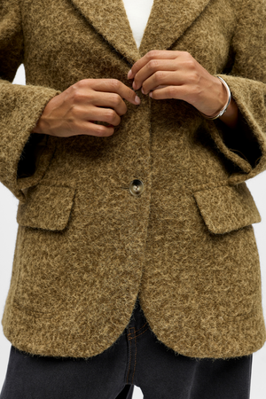 Celina L/S Lo Jacket - Deep Lichen Green