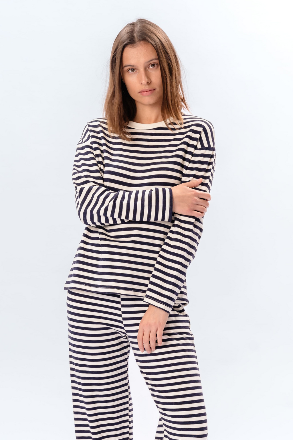 Stripped Shirt - Blue