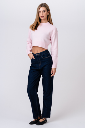 Kenya Short Knit - Ροζ