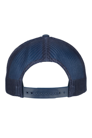 Retro Trucker Cap - Ναυτικό