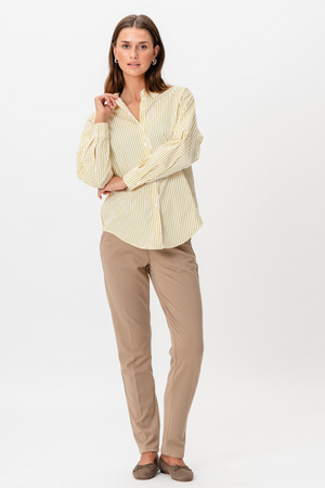 Tutta LO L/S Shirt - Yellow