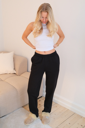 Essential Sweatpants - Μαύρο