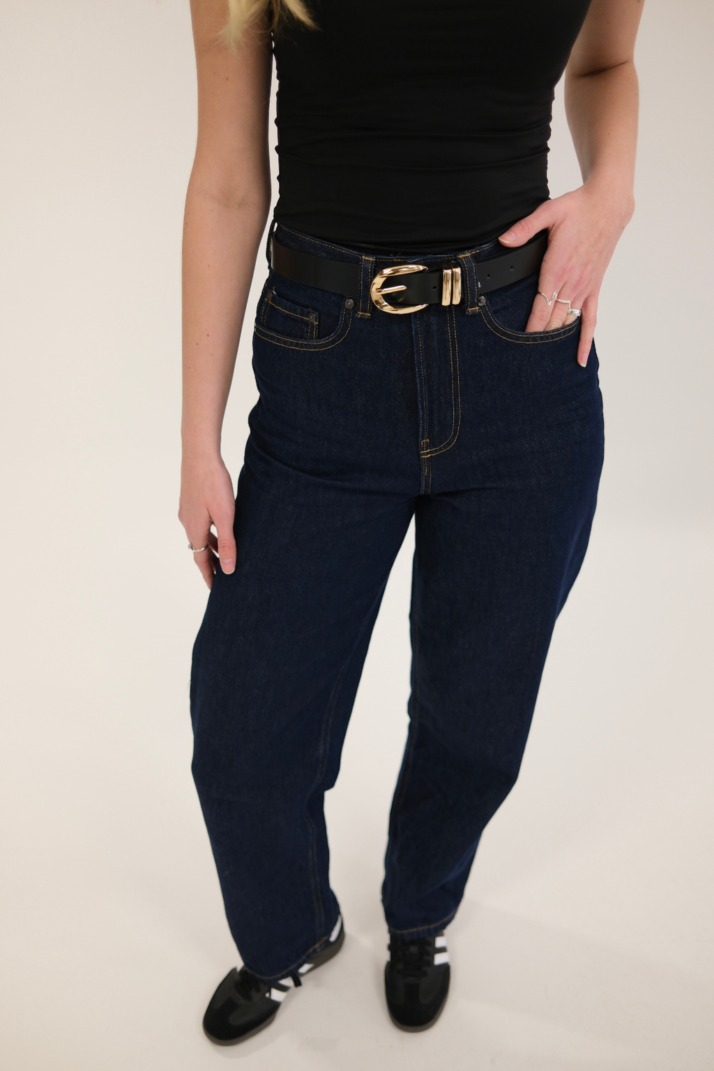 Ivy Belt - Black
