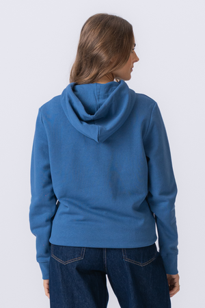 Sweatshirt Hoodie - Dusty Blue
