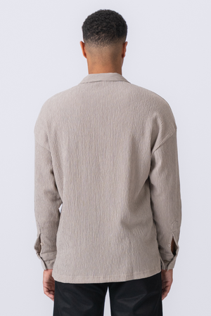 Aidan Shirt - Beige