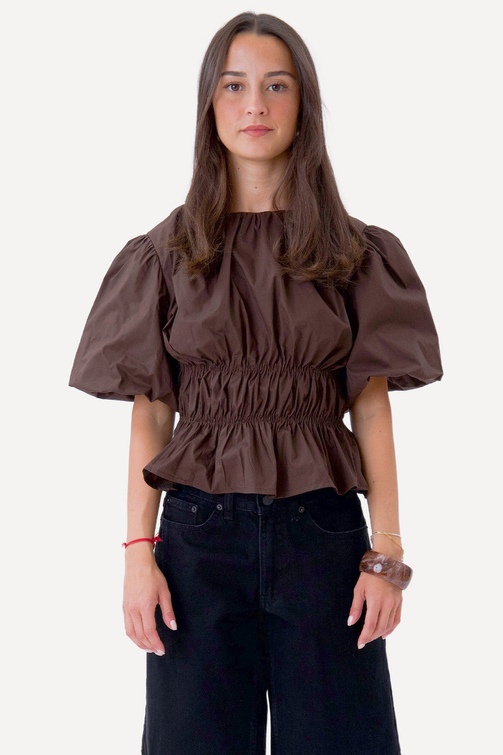 Valentina Top - Brown