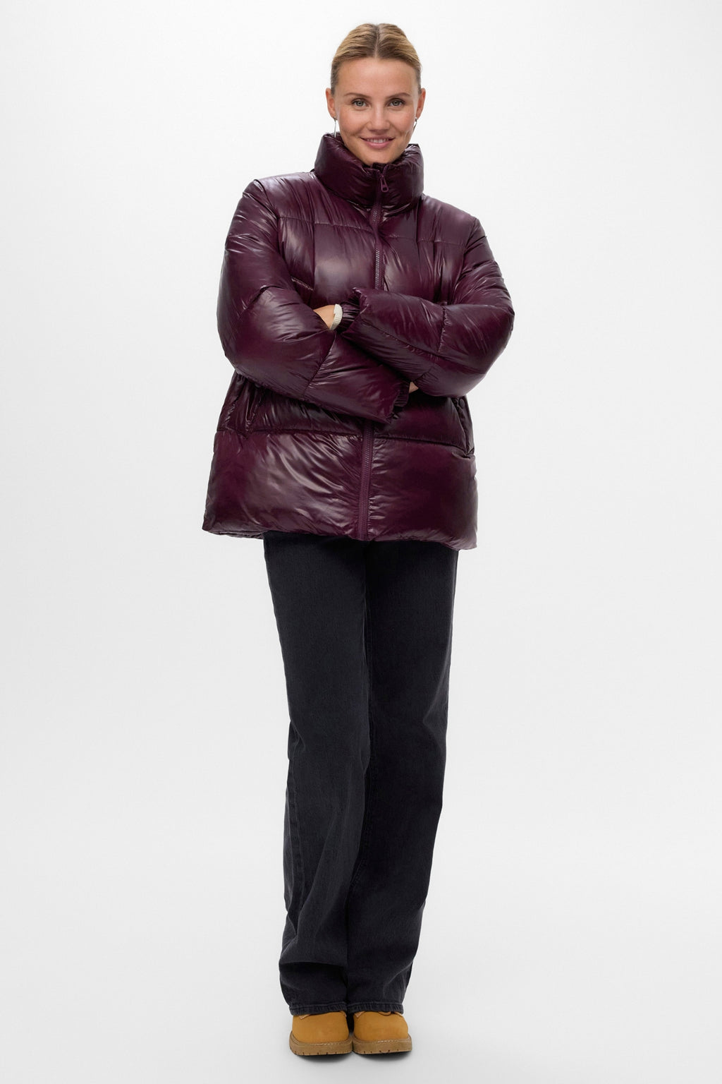 Sabrina Short Jacket - Winetasting