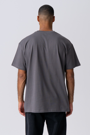 Βαρύς Oversized T -shirt - σκούρο γκρι