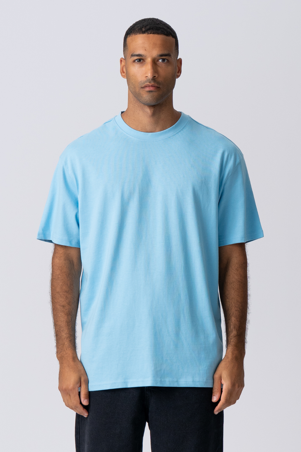 Βαρύς Oversized T -shirt - μπλε της Βαλτικής