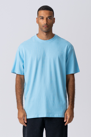 Βαρύς Oversized T -shirt - μπλε της Βαλτικής