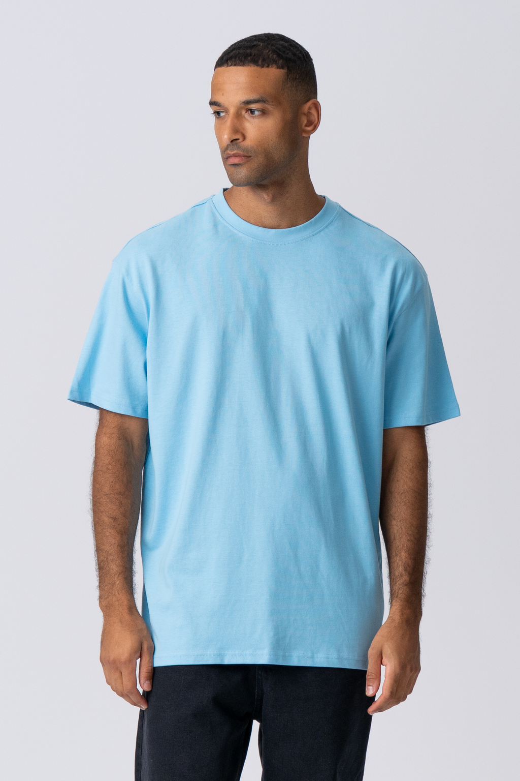 Βαρύς Oversized T -shirt - μπλε της Βαλτικής
