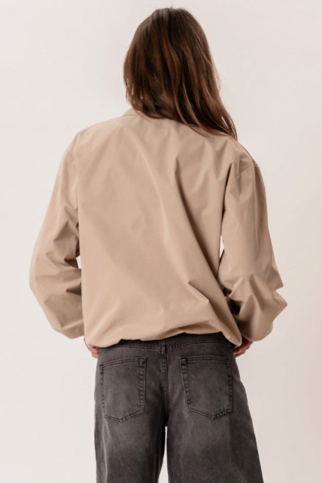 Ines Short Jacket - Beige