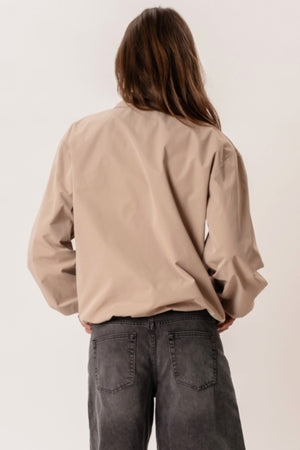 Ines Short Jacket - Beige