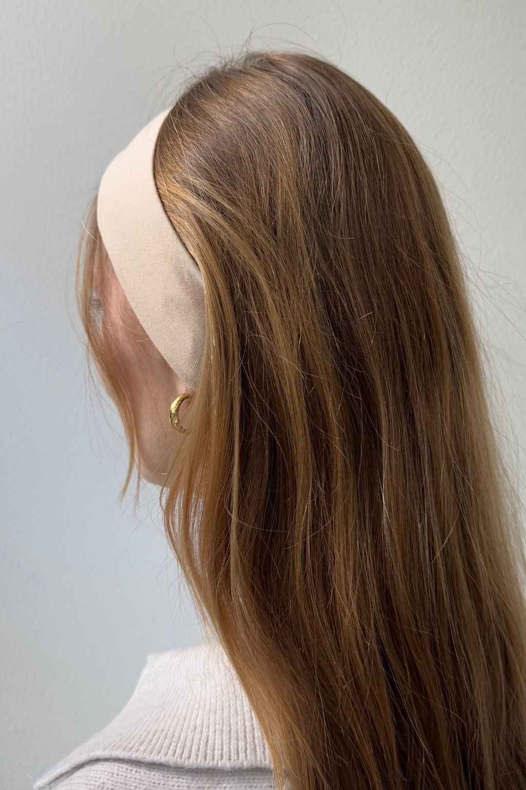 Yoga headband - khaki