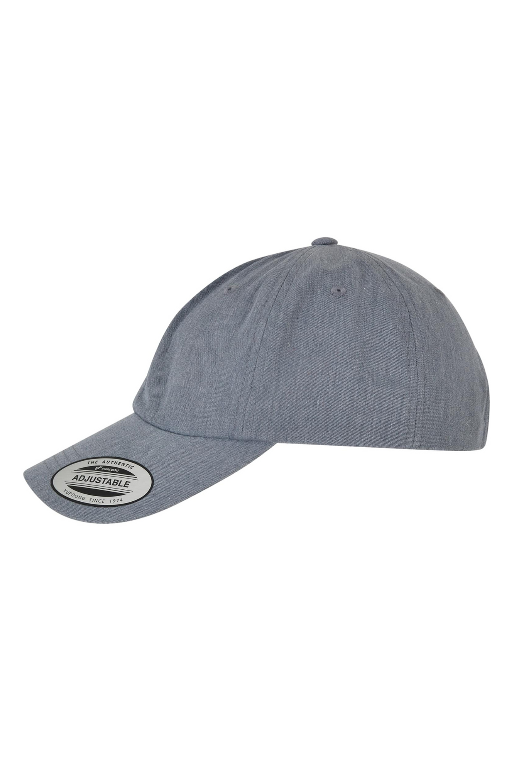 Low Profile Cap - Heathergrey