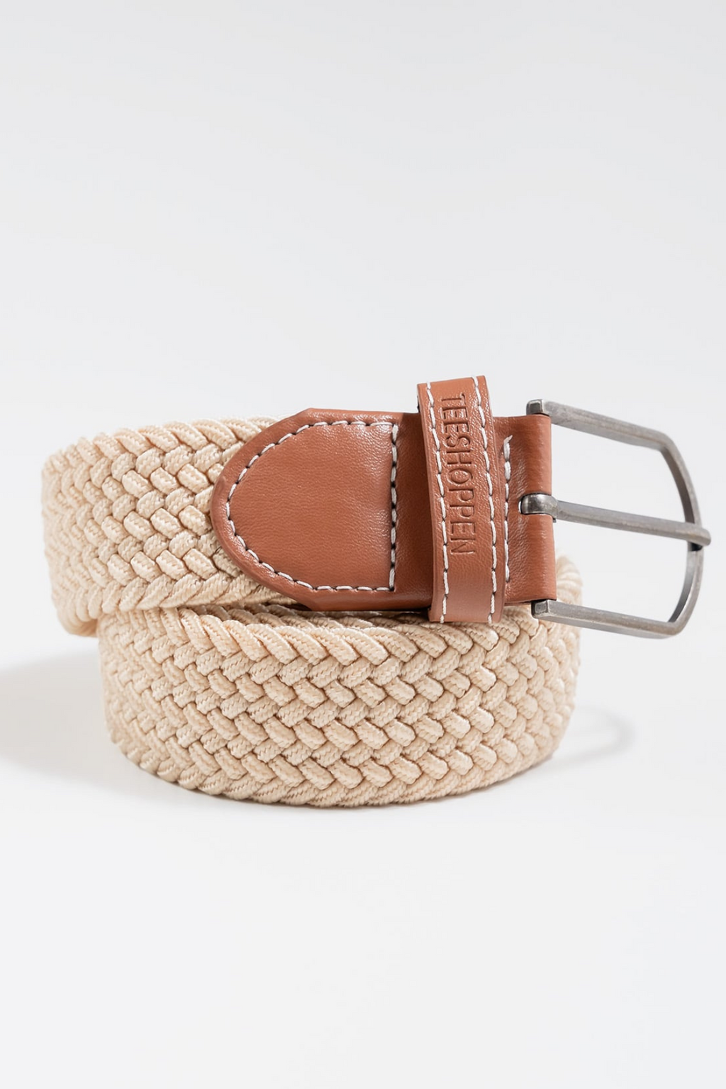 Stretch Belt - Yellow Beige