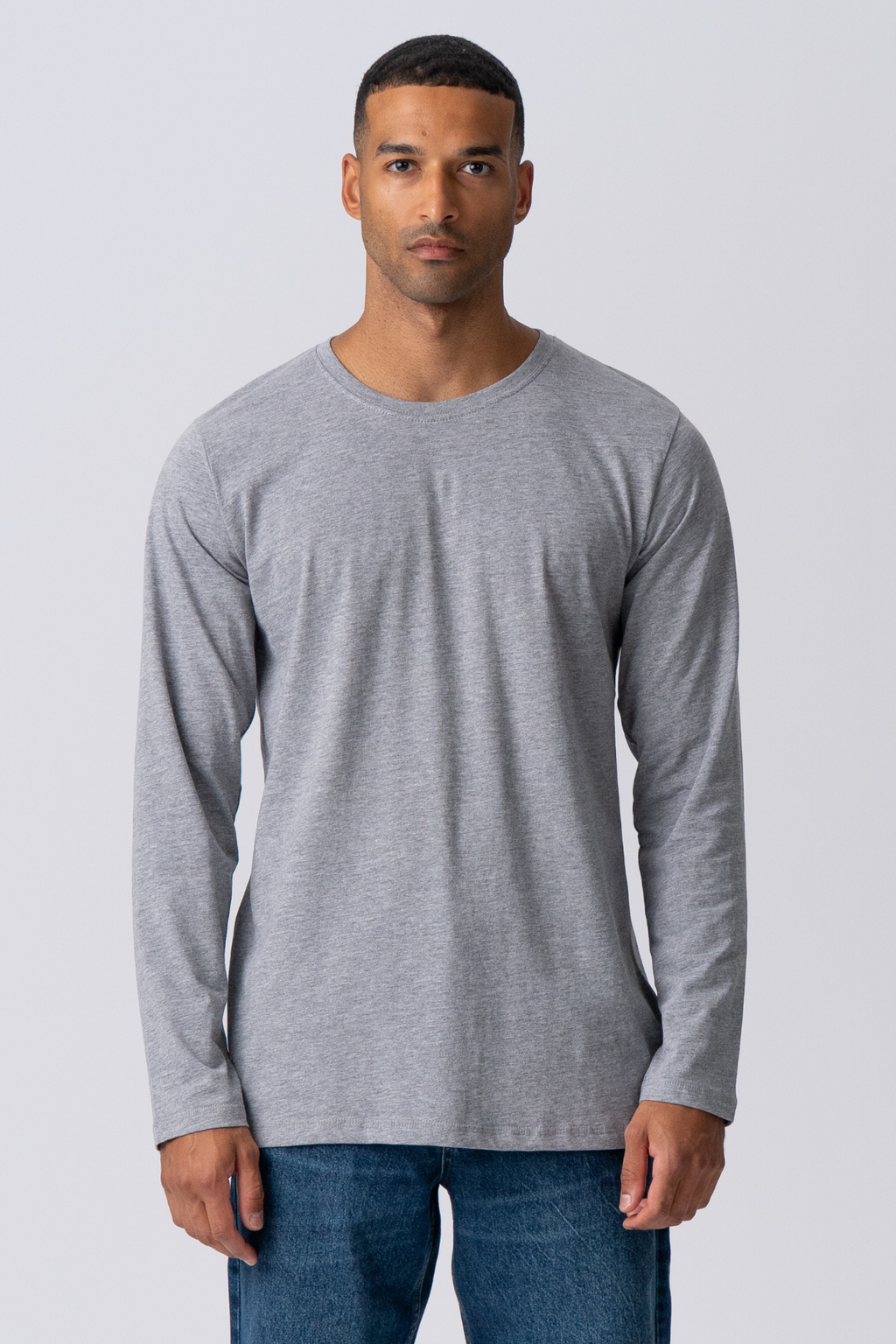 Basic Long Sleeve T -Shirt - Package Deal (7 τεμ.)