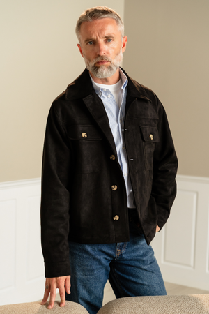 Callum Jacket - Μαύρο