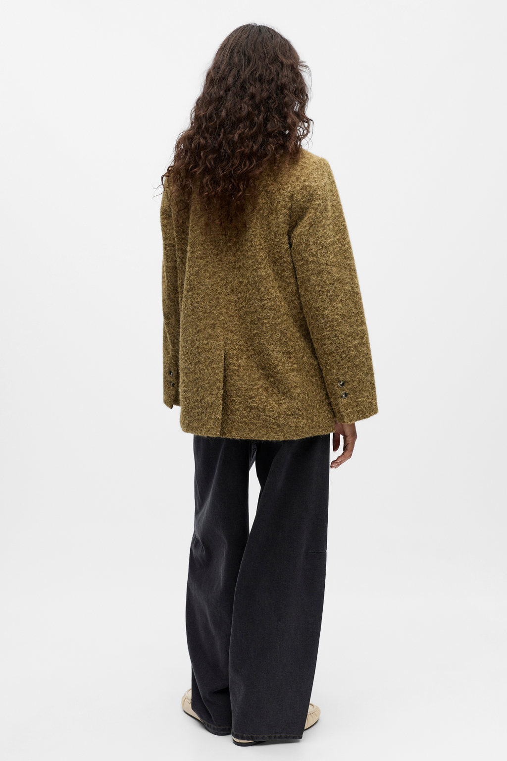 Celina L/S Lo Jacket - Deep Lichen Green