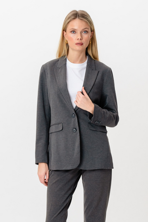 Classic fit Blazer - Dark Grey