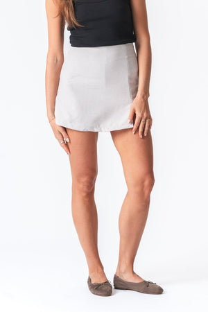 Amina Skorts - Grey