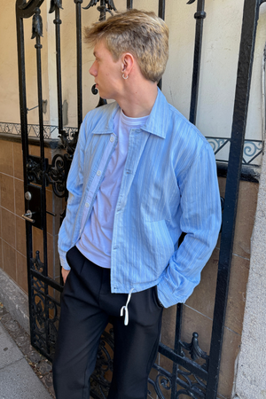 Ezra σακάκι - ανοιχτό μπλε