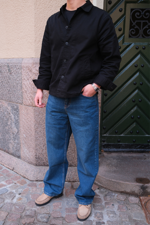 William Regular Jeans - Dark Blue Denim