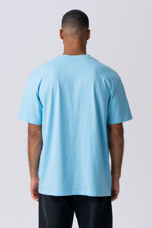 Βαρύς Oversized T -shirt - μπλε της Βαλτικής