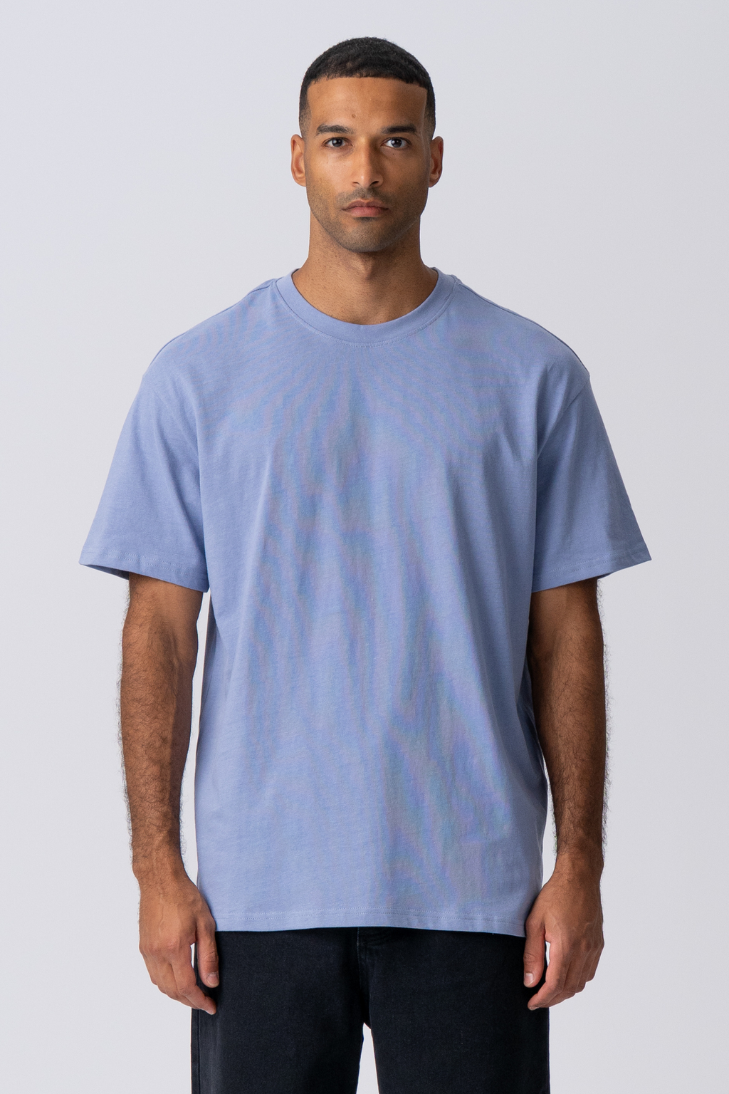 Βαρύς Oversized T -Shirt - Viola Blue