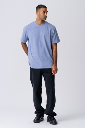 Βαρύς Oversized T -Shirt - Viola Blue