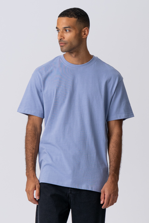 Βαρύς Oversized T -Shirt - Viola Blue