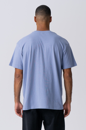 Βαρύς Oversized T -Shirt - Viola Blue