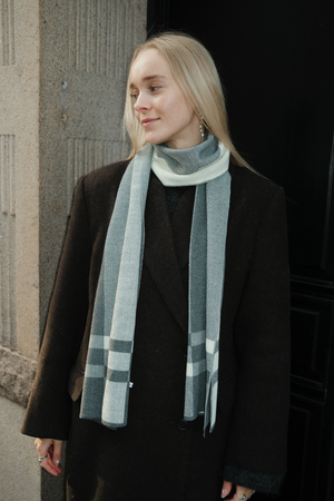 Κασκόλ - Γκρι