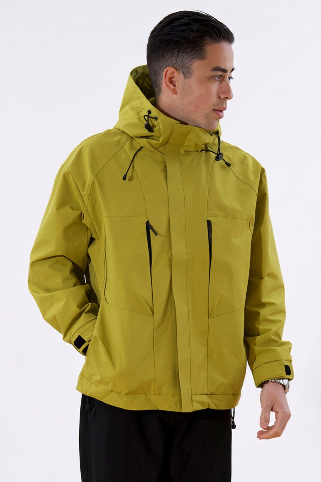 Asher Short Jacket - Yellow