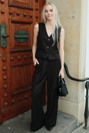 Νάντια Pants - Μαύρο