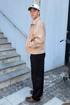 Mason Jacket - Beige