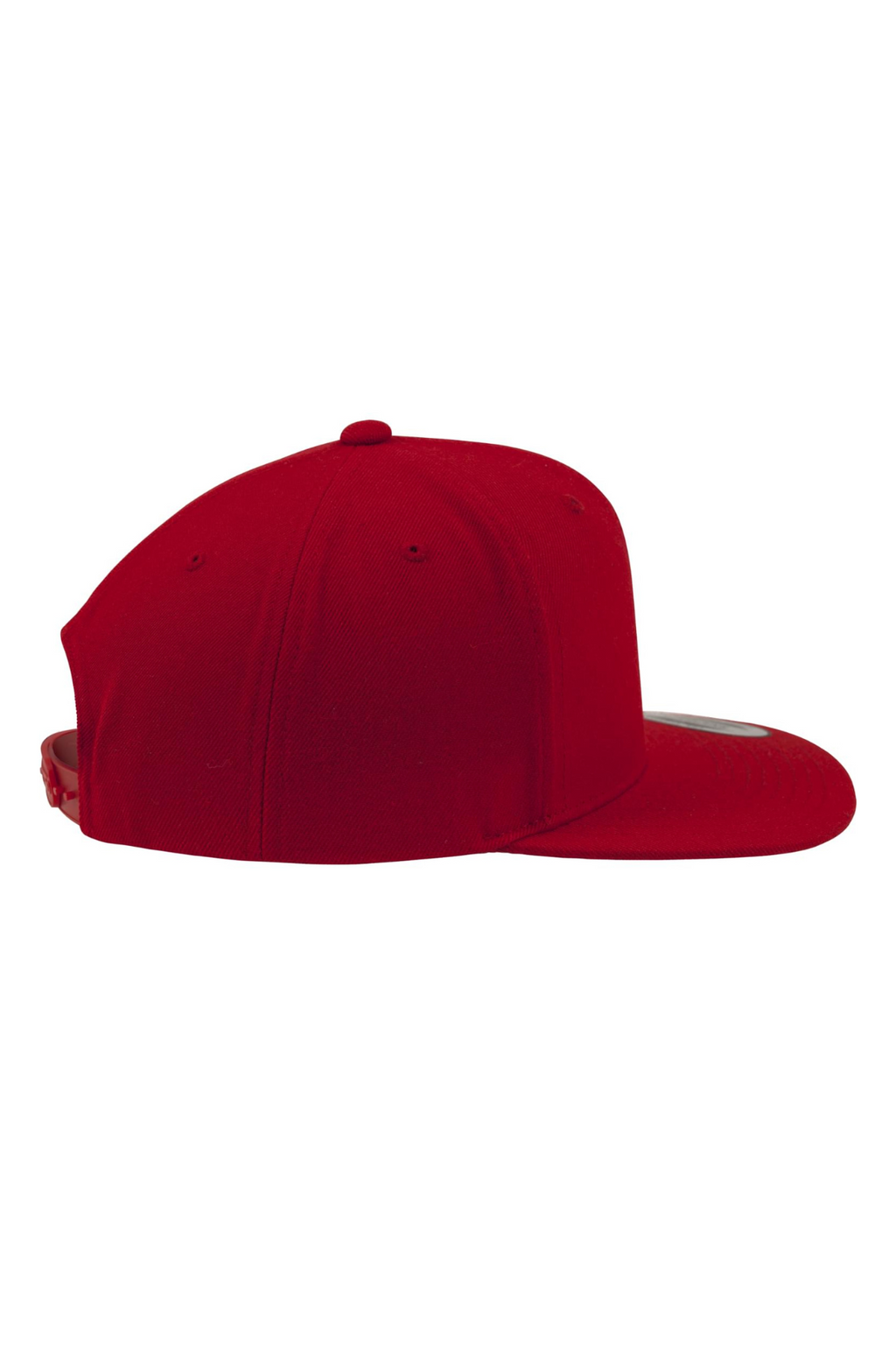 Classic Snapback - Red/Red