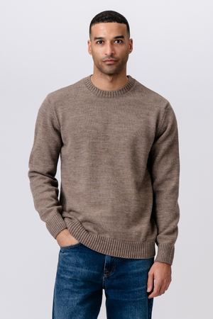 Easton Knit - Brown
