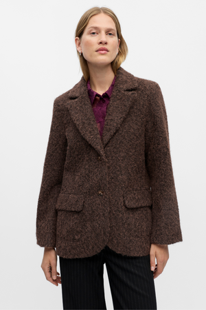Celina L/S LO Jacket - Seal Brown