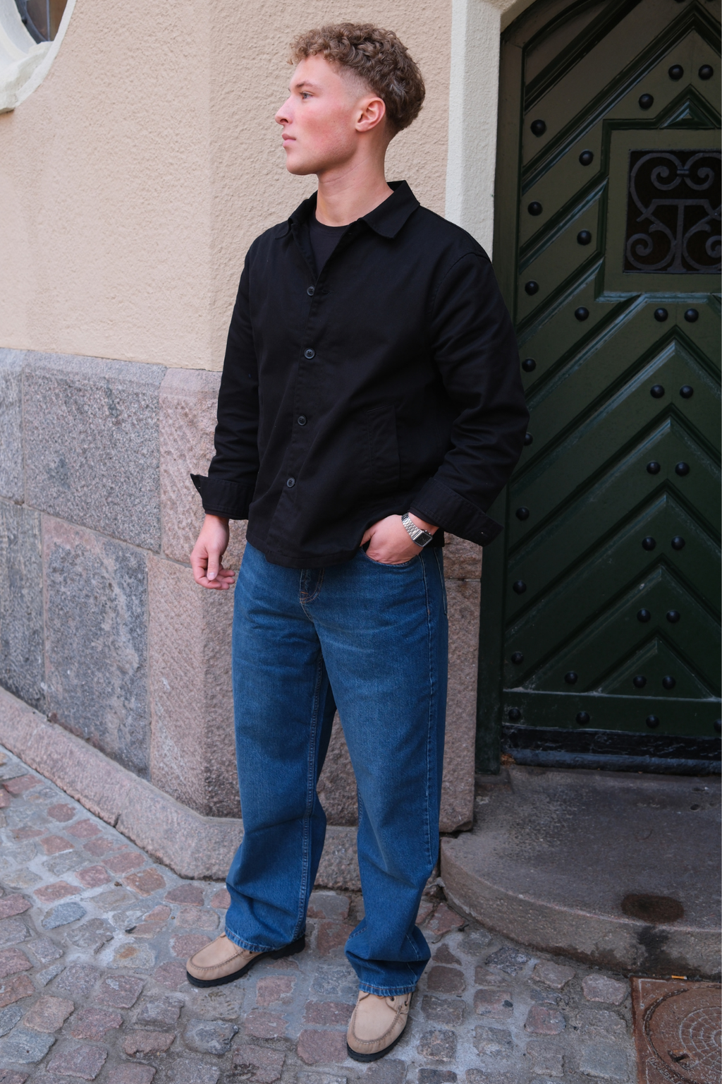 William Regular Jeans - Dark Blue Denim