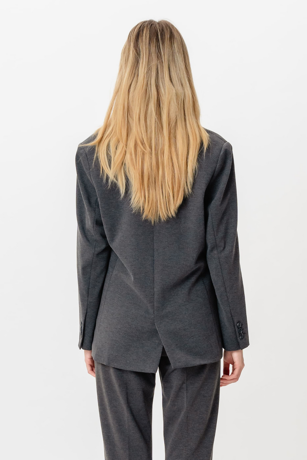 Classic fit Blazer - Dark Grey